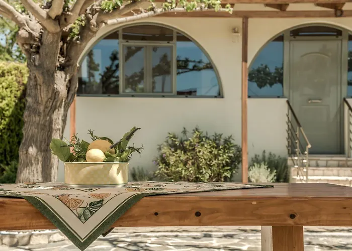 Granny's Сasa de vacaciones Kalamákion